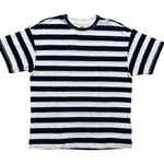 Madewell NWT Women's Linen-Blend Crewneck Oversized Tee Short Sleeve Sz S Casual Photo 3