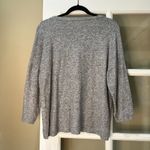 ZARA  Pearl Embellished Sweat Shirt Style Sweater Top - size small Photo 3