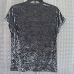 Cold Crush Crushed Velvet Embroidered Heart Waste of Time Tee Photo 6