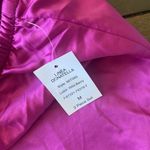 Linea Donatella Linea‎ Donatella Wild Berry satin sleep shorts size M elastic waist short Photo 2