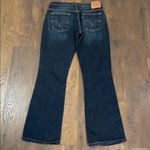 Levi's  Nouveau Boot Cut Stretch 515 Dark Jeans 10 Photo 4