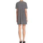 Current/Elliott CURRENT ELLIOTT | The Knit Tee Dress in Reverse Oakland Stripe Sz. 3 or a Large Photo 2