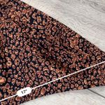 Kittenish Leopard Print Bandana Satin Crop Top Photo 2