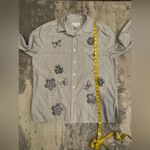 Draper’s & Damon’s Striped Button Photo 4