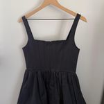 STAUD 10 NWOT Landscape Dress Navy Photo 6