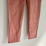 Soft Surroundings Ultimate Straight Leg Full Length Pull On Jeans Pink Medium Photo 5