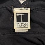 Tadashi Shoji Tadashi Black Maxi Dress Evening Formal Sleeveless Rhinestone Detail VTG Size 10 Photo 6