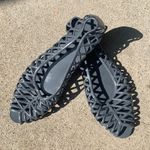American Apparel pvc jelly sandal. Beachwear lightweight shoe Photo 0