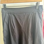 Maeve  Anthropologie‎ High Rise Pleated Wide Leg Cropped Track Pants medium Photo 4