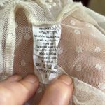 Urban Day Off White Sheer Lace Sleeveless Tunic sz S Photo 6