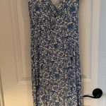 Lucy Love  Blue Floral Dress Photo 0