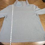 Dudley Stephens Fleece Turtleneck Tunic Gray Size XXL Photo 6