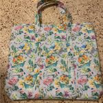 Jocelyn Terry Cloth Tote Blue Photo 6