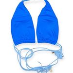 Aerie Womens blue halter style bikini swim top Photo 0