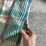 Urban Outfitters  Shirt Jacket Womens Medium Plaid Quilted Insulated Pockets Photo 7