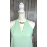 Gianni Bini NWT  Sleeveless Halter Neck Mini Dress Seafoam Green Women's‎ Size XS Photo 1