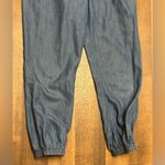 Joie  Blue Embroidered Denim Photo 8