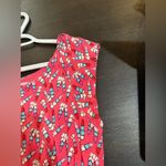 Pink shade Patterned Sleeveless Dress. Lily Pulitzer. Size medium Black Photo 5