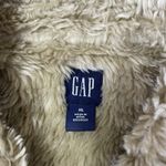 Gap Y2K Velvet Sherpa Fur Lined Velvet Trucker Jacket Women's Size XL Photo 3