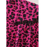 Zadig & Voltaire Reveal Leopard Print Faux Wrap Dress Pink Small NEW Photo 9