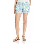 Lilly Pulitzer Callahan Shorts Conch Republic Print Size 0 Photo 15