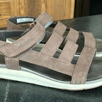 Merrell  Kalari Lore Backstrap Hiking Outdoor‎ Leather Sandal Brown size 7 Photo 0