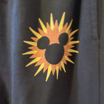 Disney Mickey Mouse Hoodie Crop Sweatshirt Sweatpants Graphic 2 pc Women’s Small Excellent Condition Photo 9