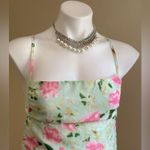 Urban Outfitters SNDYS Cyprus Floral Ruched Cinched Bare Back Mini Dress SZ M Photo 1