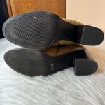 Rampage  Tan Boots Gold Accent Size 10 Heels Retro Photo 6