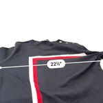 Tommy Hilfiger  Navy blue & red Racing Stripe Sweater Dress Size XXL Photo 7