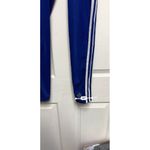 Adidas 014-009  Leggings Womens S‎ blue Climalite 3 Stripes Pants Stretch Active Photo 6