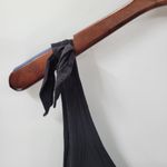 Forever 21 Babydoll Tank Womens S Black Rayon Scoop Neck Bow Tie Straps Flowy Photo 11