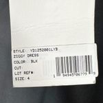 Likely Zippy Black Formal Party Mini Dress Size US 4 Photo 3