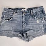 ZARA Authentic Denim by TRF Jean Shorts Distressed Size 4 Photo 0