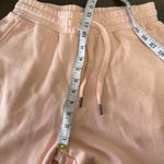 Sweaty Betty  Essential Joggers Pink Orange Womens Small Drawstring Cotton Photo 10
