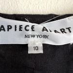 Apiece Apart  Costa Del Sol Wrap Dress Blue White Size 10 UB Photo 5