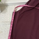 Torrid  Burgundy Slim Taper Studio Luxe High Rise Tie Front Waist Pants Size‎ 14 Photo 6