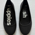 Hush Puppies  moisture wicking black rubber flats size 7 Photo 0