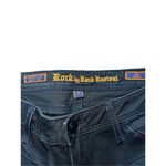 Rock Revival  women’s black slim fitting boy jegging jeans sz 31 Photo 2
