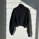 Alexander Wang  Backless Turtle Neck Sweater Photo 2