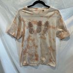 Blue 84  Cream and Orange Tee Photo 0