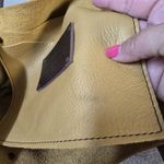 Portland Leather Goods Medium Tote in Marigold Tan Handles Unicorn‎ Photo 9