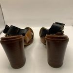 Sam Edelman  Ivy Color Block Strappy Gold Brown Chunky Heel Sandal Women’s Sz 6M Photo 7