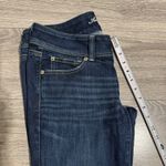 American Eagle  Outfitters Women Stretch Slim Boot Jeans Dark Wash Sz 6 Low Rise Photo 9