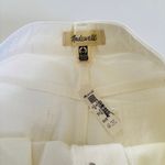 Madewell  Curvy Pieced Barrel Leg Jeans Women’s Size 28 Tile White NWT Casual Photo 3