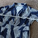 Nice Fashion blue and white jumpsuit size 2XL Photo 9