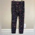 Lululemon Invigorate High-Rise Tight 25" Sz 6 Dark Floral Foliage Overlay Multi Photo 3