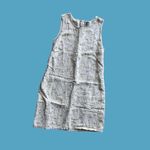 Old Navy Vintage 90s  pale yellow floral linen blend sundress 🔥 Photo 1