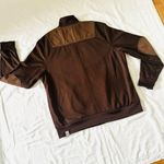 Puma ★ Vintage Casual Elbow patched Jacket - Brown★ Photo 7