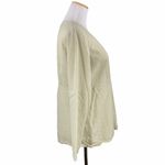 Tommy Bahama 100% Silk Dressy Beige Single Button Jacket Photo 5